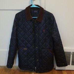 Extra Large kids 18-20 blue Ralph Lauren winter co